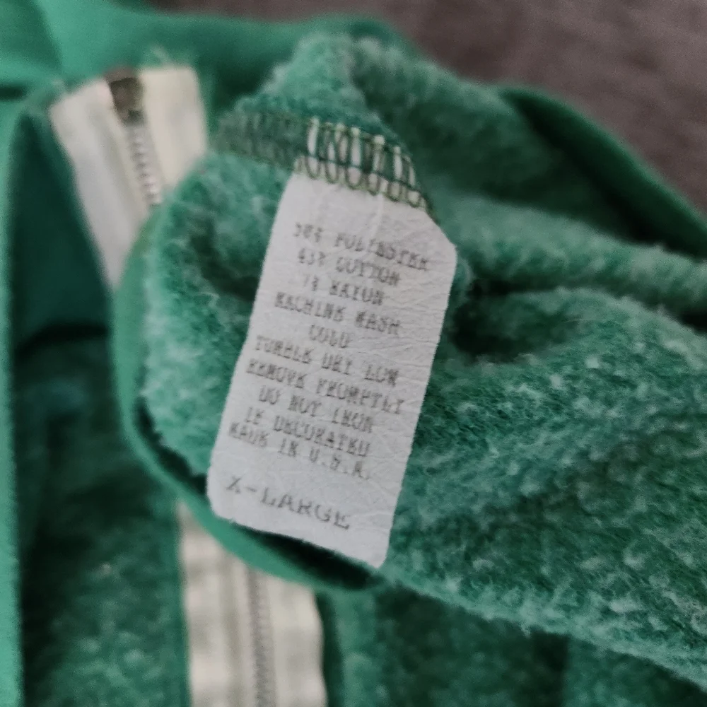 Roots Of Fight Hoodie Xl Smokin Joe Frazier World Champion Full Zip UA Boxing